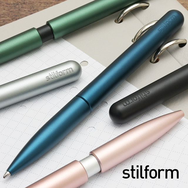 stilform（スティルフォーム）ボールペン Pen Aluminium