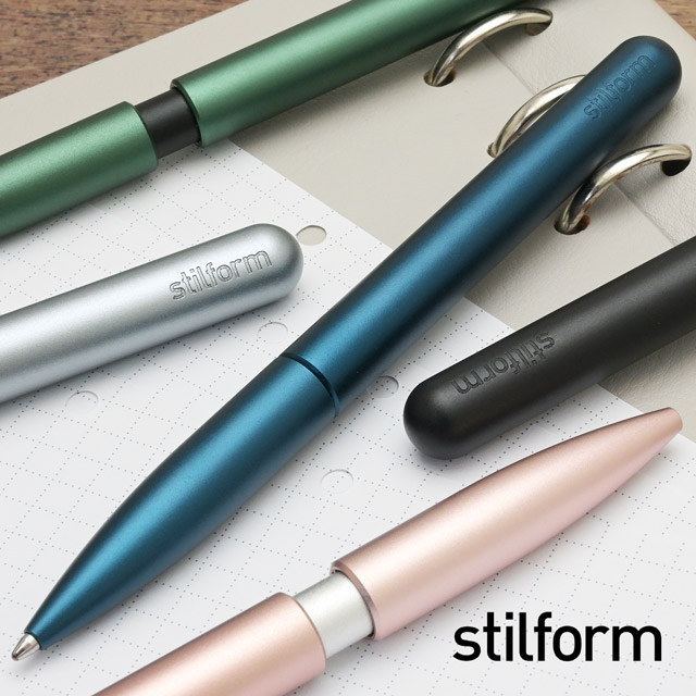 即日出荷OK】stilform スティルフォーム ボールペン Pen Aluminium