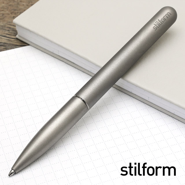 stilform（スティルフォーム）ボールペン Pen Titanium Matte 200036