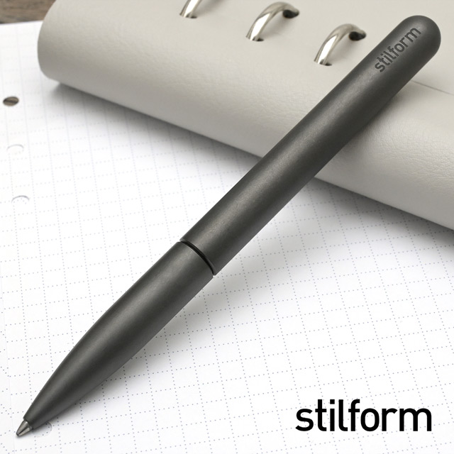 stilform（スティルフォーム）ボールペン Pen Titannium DLC