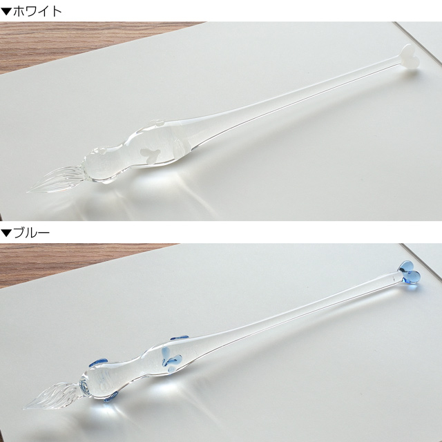 glass mouse（グラスマウス） ガラスペン プチハートペン