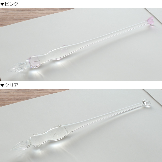 glass mouse（グラスマウス） ガラスペン プチハートペン