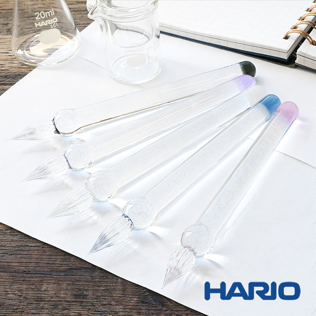 HARIO SCIENCE（ハリオサイエンス）  ガラスペン 毎日使いたいガラスペン GROOM