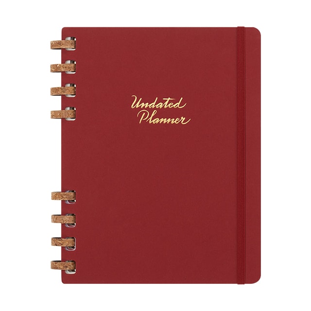 MOLESKINE(モレスキン)日付なし スパイラルライフプランナー Xラージサイズ