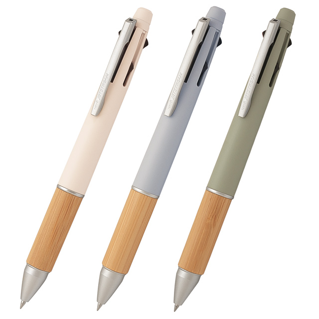 三菱鉛筆 複合筆記具 ジェットストリーム 4＆1 BAMBOO（バンブー）0.5mm