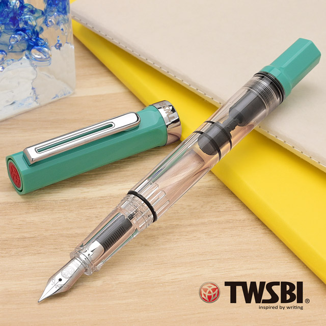 TWSBI（ツイスビー） 万年筆 ECO（エコ） ペルシャグリーン