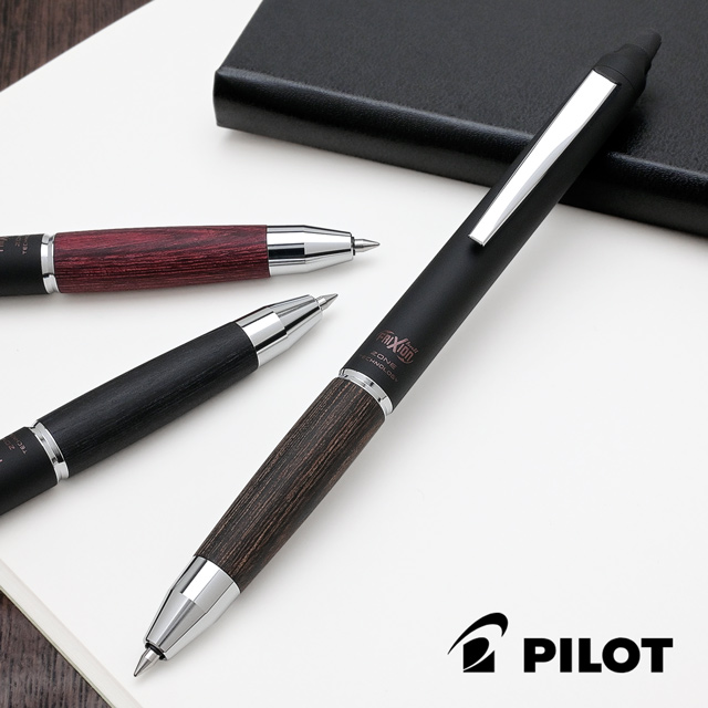 PILOT（パイロット） ゲルインキボールペン フリクションボールノックゾーン 木軸