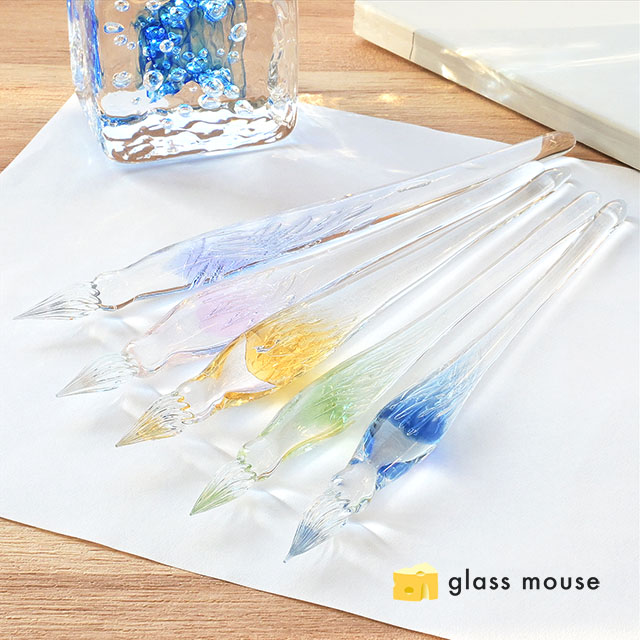 glass mouse（グラスマウス） ガラスペン FLOW