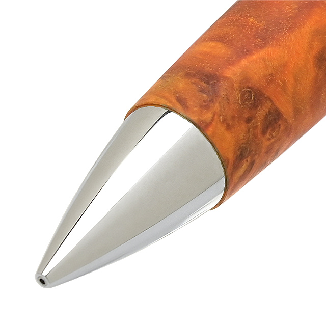 工房 楔 0.5mmペンシル楔 スタビライズウッド 楓こぶ杢 | 世界の筆記具 