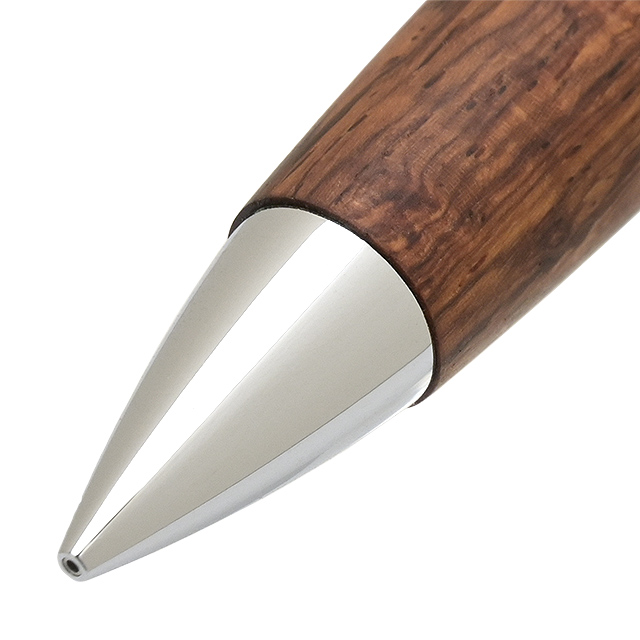工房 楔 0.5mmペンシル楔 バーズアイローズウッド | 世界の筆記具ペン