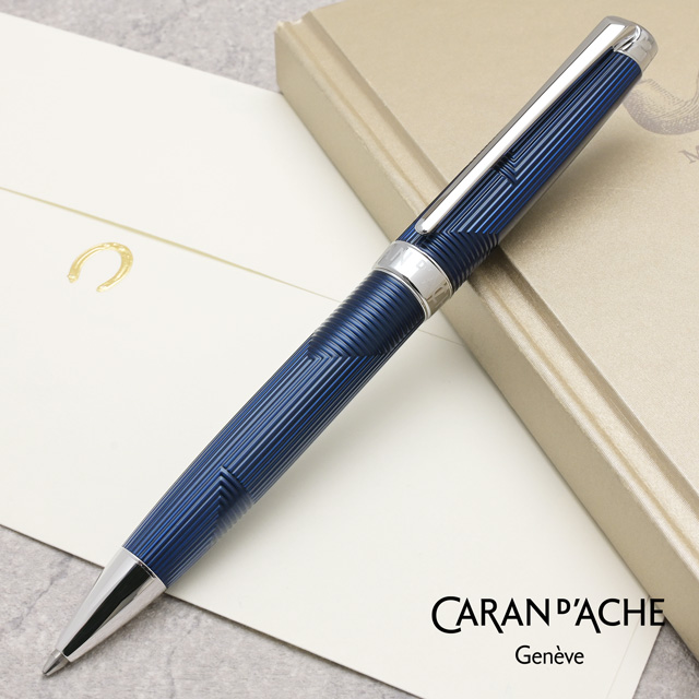 CARAN D'ACHE（カランダッシュ）ボールペン レマンコレクション ブルマリン 4789-169