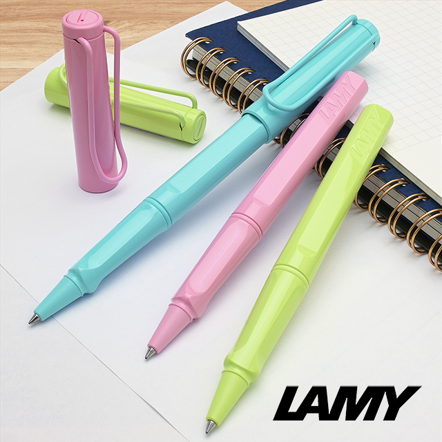 LAMY（ラミー） 2023年限定カラー  ローラーボール サファリ