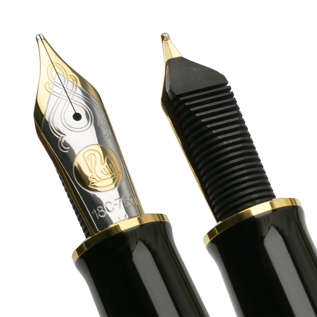 Pelikan（ペリカン）限定品 螺鈿万年筆 M1000 市松