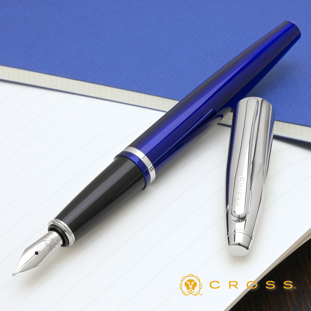 CROSS（クロス） 万年筆 カレイ ブルー NAT0116-3MS
