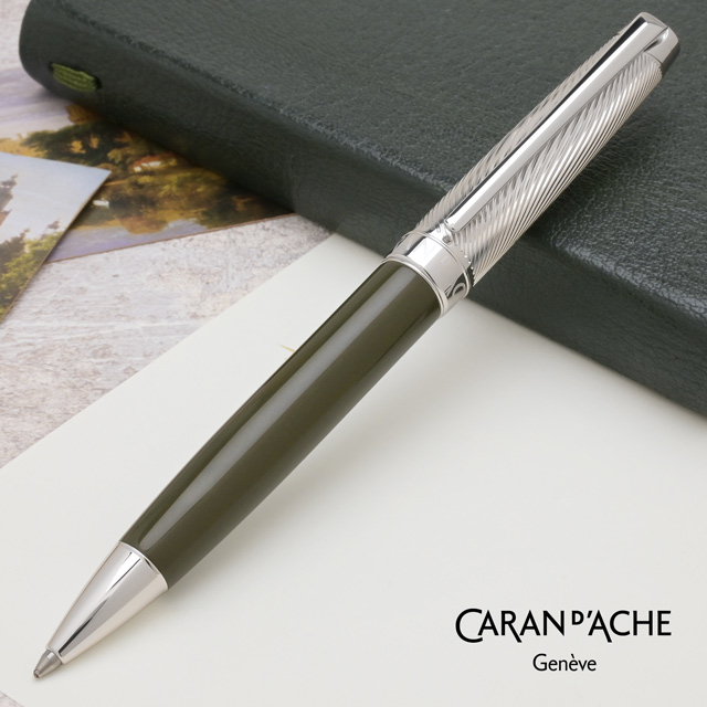 CARAN D'ACHE（カランダッシュ） 2023年限定カラー ボールペン レマン コレクション テルドンブレ 4789-016