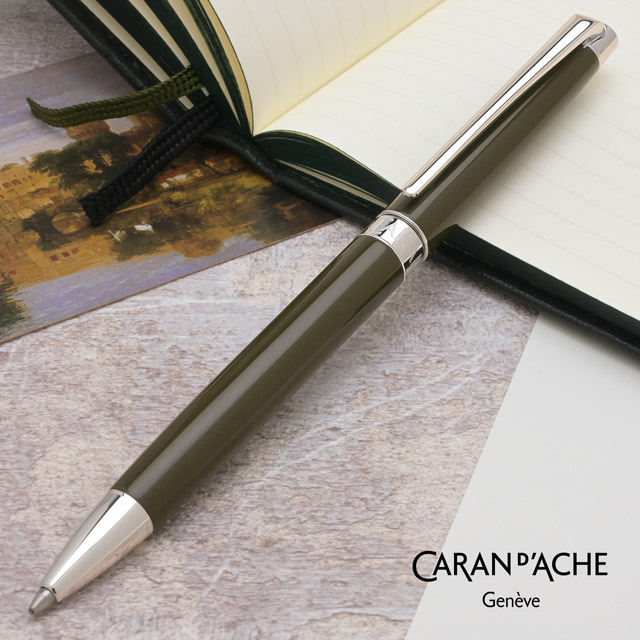 CARAN D'ACHE（カランダッシュ） 2023年限定カラー ボールペン レマンスリム テルドンブレ 4781-016