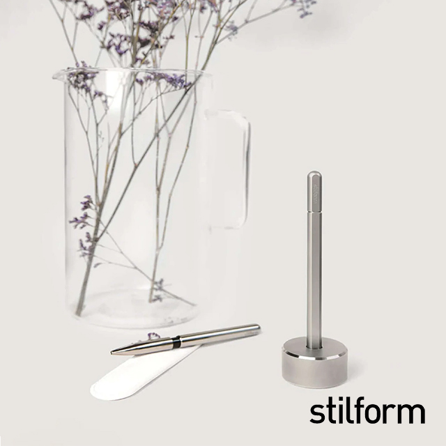 stilform（スティルフォーム）ペンスタンド オリジナル ベース Titanium 200056