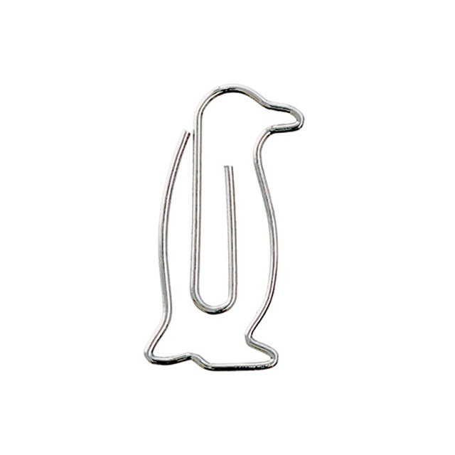 MIDORI（ミドリ） ディークリップス ペンギン柄A 43392