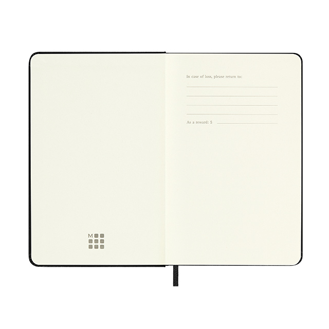 MOLESKINE（モレスキン）2024年1月はじまり デイリーダイアリー ハードカバー ポケットサイズ