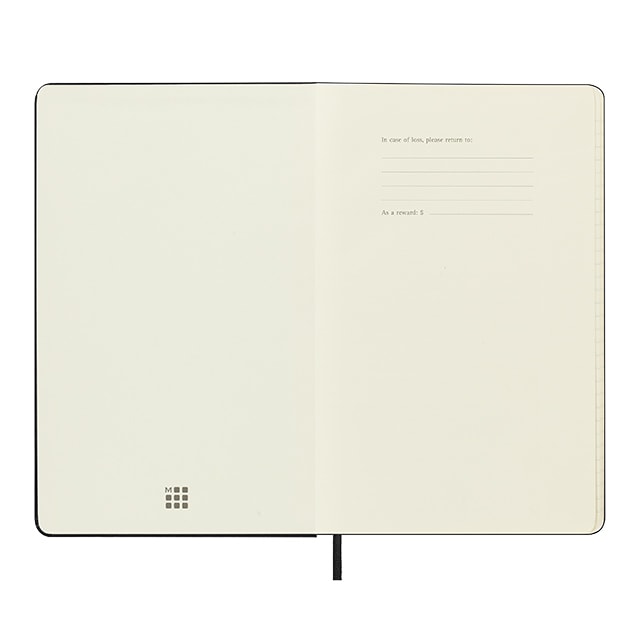 MOLESKINE（モレスキン）2024年1月はじまり デイリーダイアリー ハードカバー ラージサイズ