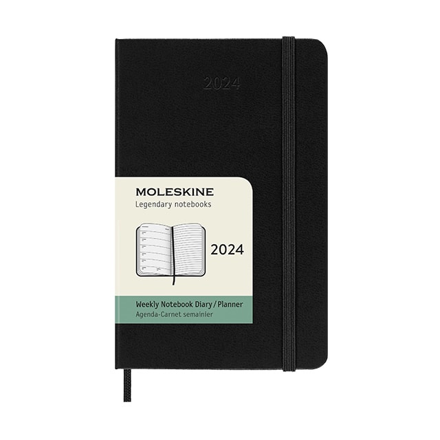 MOLESKINE(モレスキン)2023年7月はじまり ウィークリーダイアリー ハードカバー ラージサイズ