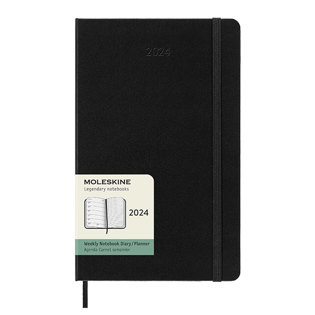 MOLESKINE（モレスキン）2023年7月はじまり ウィークリーダイアリー ハードカバー ラージサイズ