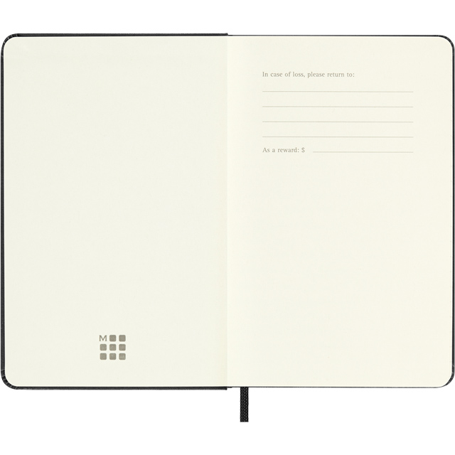 MOLESKINE（モレスキン）2024年1月はじまり バーチカルウィークリーダイアリー  ハードカバー ポケットサイズ DHB12WV2Y24