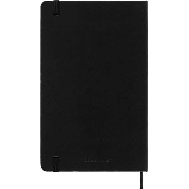 MOLESKINE（モレスキン）2024年1月はじまり バーチカルウィークリーダイアリー  ハードカバー ラージサイズ DHB12WV3Y24