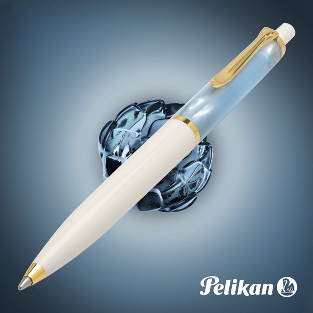 Pelikan（ペリカン）特別生産品 ボールペン クラシック K200 パステルブルー