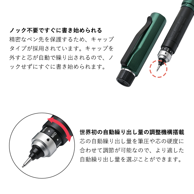 商品詳細 三菱鉛筆 ペンシル KURU TOGA DIVE 0.5mm