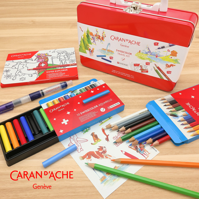 CARAN D'ACHE（カランダッシュ） スイスカラー トラベルキット