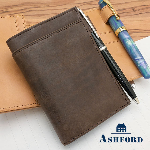 ASHFORD（アシュフォード） システム手帳 ビタリータ MICRO5 11mm 名刺フォン