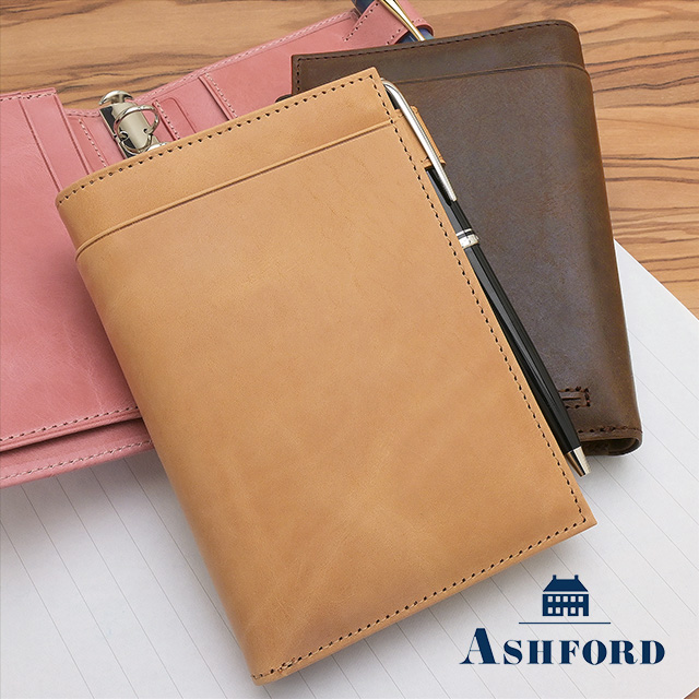 ASHFORD（アシュフォード） システム手帳 ビタリータ MINI6 13mm note