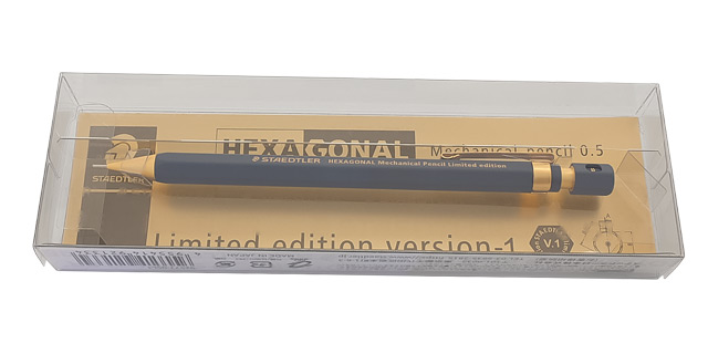 STAEDTLER（ステッドラー） 限定品 ペンシル HEXAGONAL（ヘキサゴナル） 0.5mm バージョン1 925 77-05L1 【おひとり様１点限り】