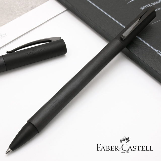 FABER CASTELL（ファーバーカステル） 限定品 ボールペン アンビション オールブラック 147155