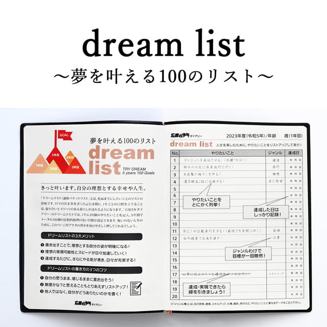 石原出版社 日記帳 石原5年ダイアリー 2022年～2026年 （2022年度版）