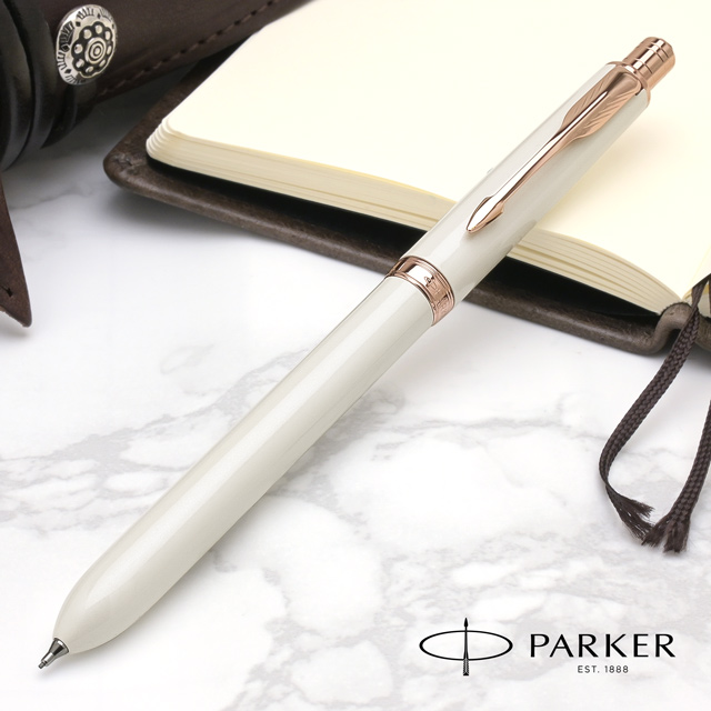 PARKER（パーカー）限定品 複合筆記具 ソネット オリジナル クリスタル パールPGT ヴィンテージローズ 1208150