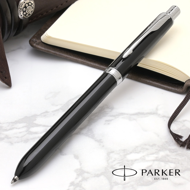 PARKER（パーカー）製造期間限定品 複合筆記具 ソネット オリジナル クリスタル ラックブラックCT ブラックダイヤ 1208151