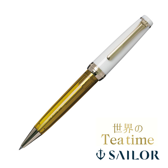 SAILOR（セーラー万年筆）限定品 ボールペン プロフェッショナルギアスリム 世界のTeatime#3 モロッカンミントティー ミント＆シュガー 16-1022-170