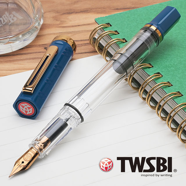 TWSBI（ツイスビー）万年筆 ECO インディゴブルー