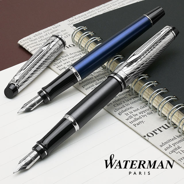 WATERMAN（ウォーターマン） 万年筆 エキスパート デラックス