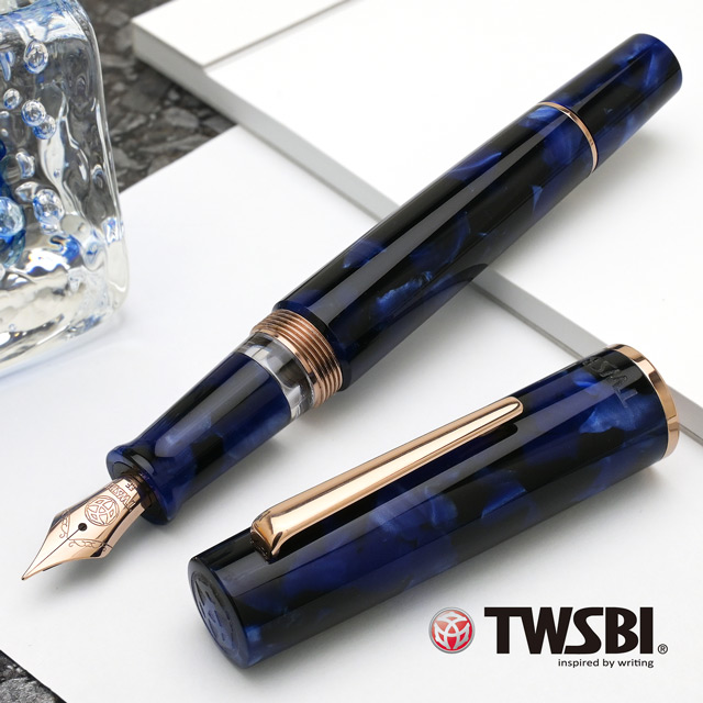 TWSBI（ツイスビー）特別生産品 万年筆 Kai