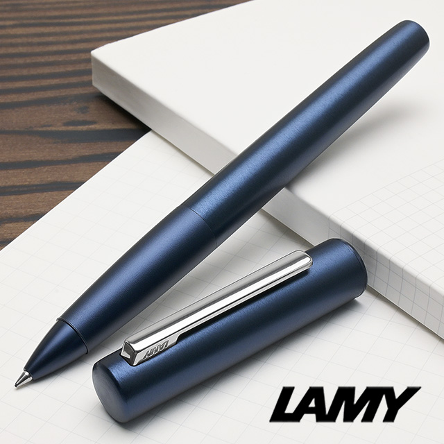 LAMY（ラミー）限定品 ローラーボール アイオン ディープダークブルー L377DDB