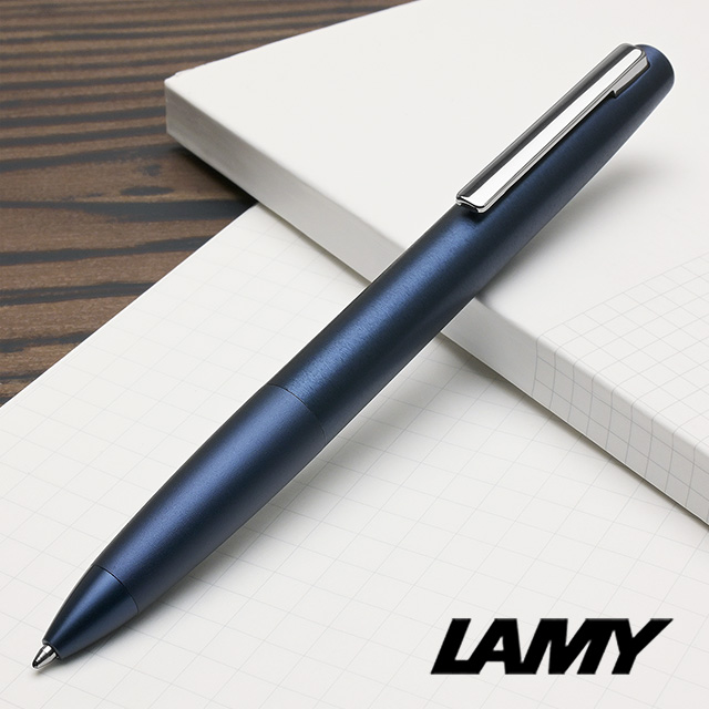 LAMY（ラミー）限定品 ボールペン アイオン ディープダークブルー L277DDB