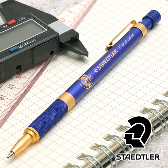 STAEDTLER（ステッドラー）限定品 ボールペン 425 25シリーズ ロイヤルブルー 42525F9 RB