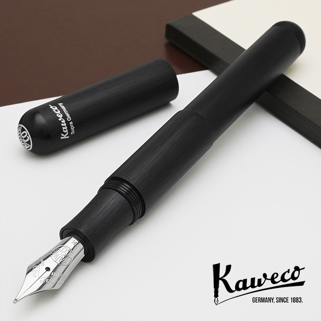 Kaweco（カヴェコ）万年筆 スプラ ブラック