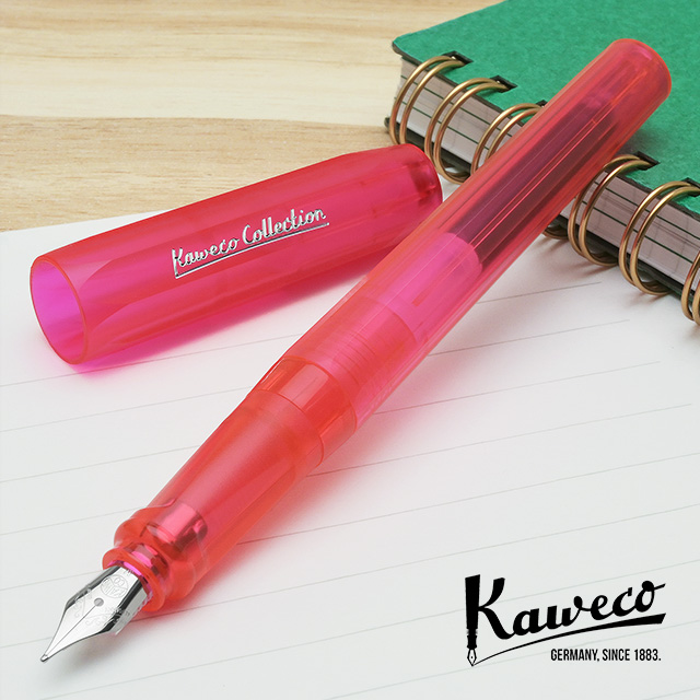 Kaweco（カヴェコ）万年筆 パケオ インフラレッド