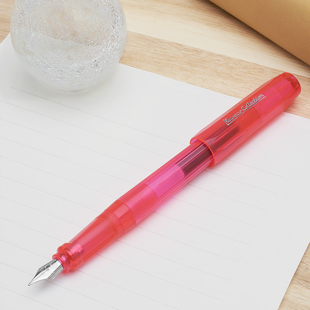 Kaweco(カヴェコ)万年筆 パケオ インフラレッド