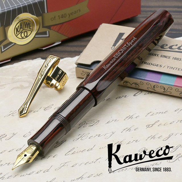 Kaweco（カヴェコ）万年筆 スプラ ブラック