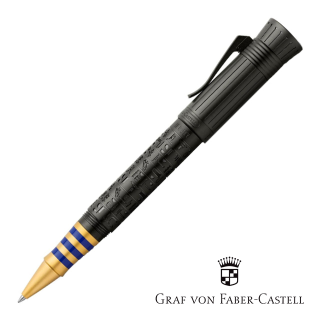 【受注生産】FABER-CASTELL（ファーバーカステル）限定品 ローラーボール PEN OF THE YEAR 2023 古代エジプト FC145387